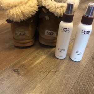 bailey bow it’s with protection & freshener spray